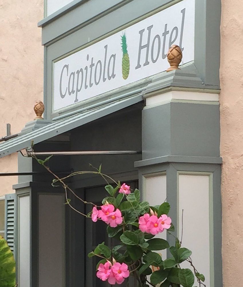 Capitola Hotel Kültér fotó