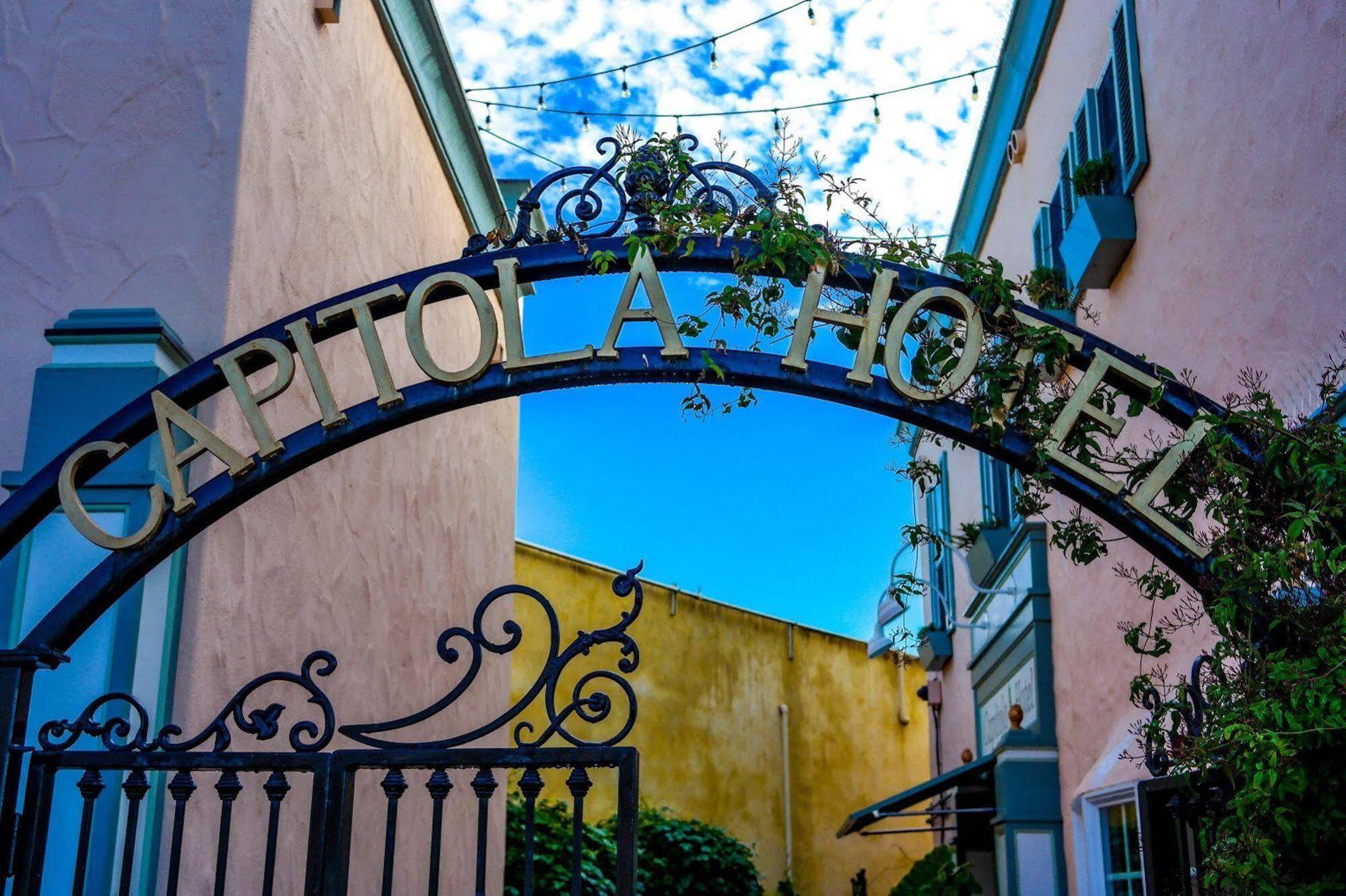 Capitola Hotel Kültér fotó